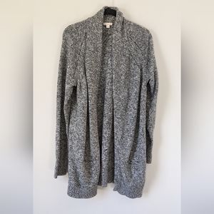Gap Open Front Chunky Cardigan